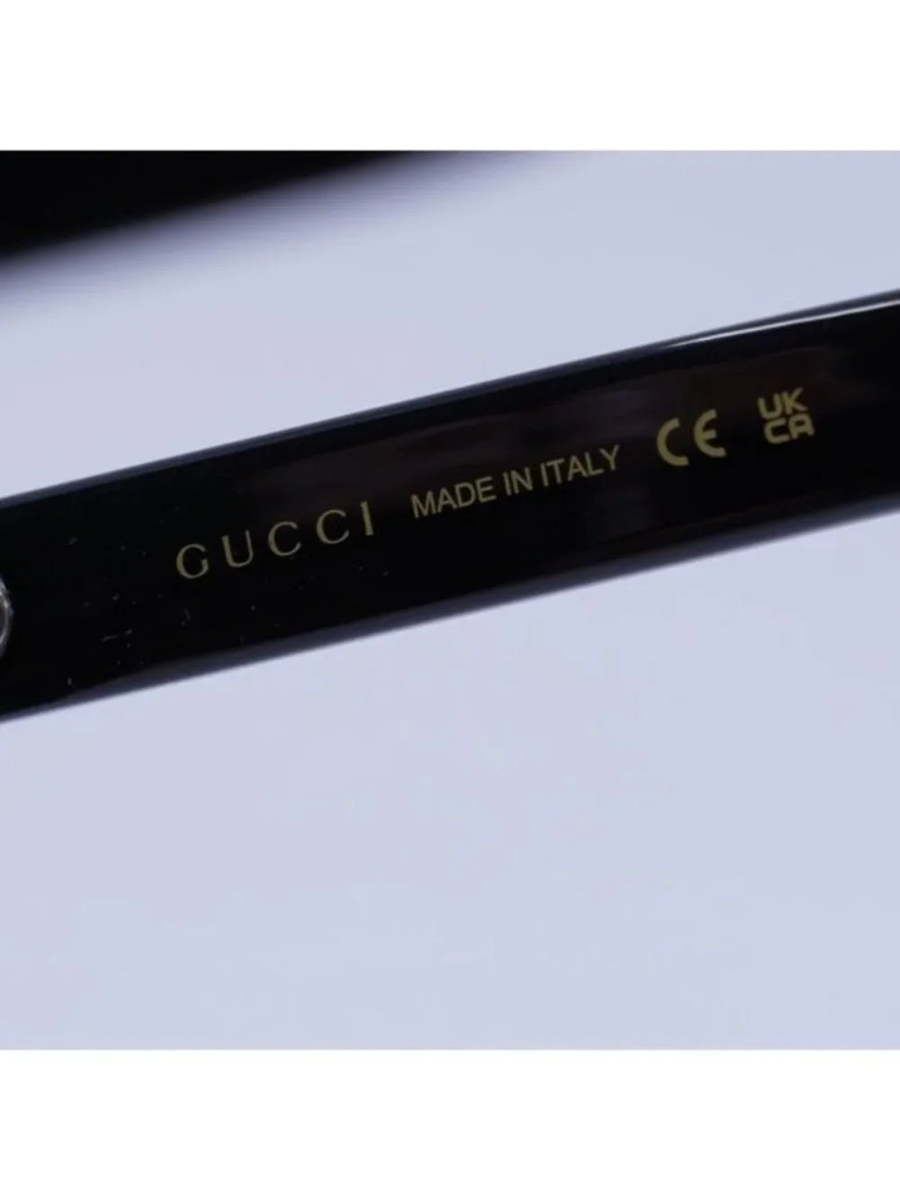 Gucci GG0001SN 001 Sunglasses Black Square Frame, Grey Lenses